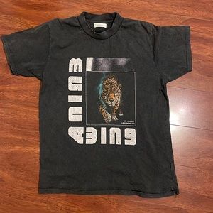 Anine Bing Wild Cat Tee